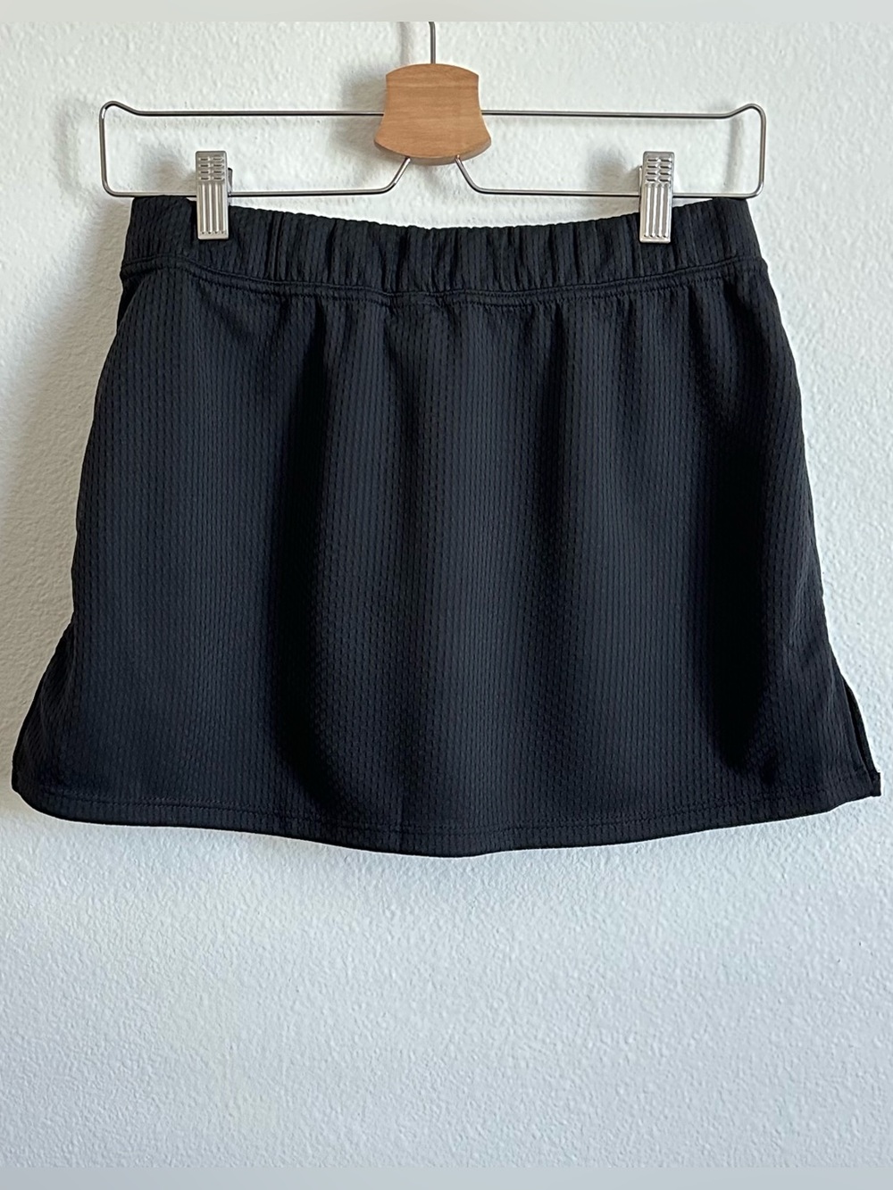 New Balance Black Jersey Athletic Skirt Size S - Picture 3 of 9